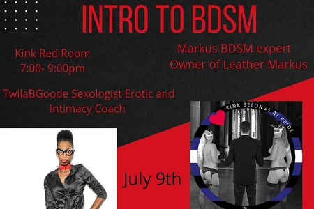 Intro to BDSM with TwilaBGoode and Markus Leather