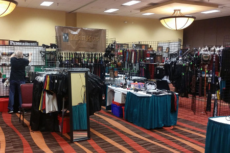 Vending Booth at SPLF