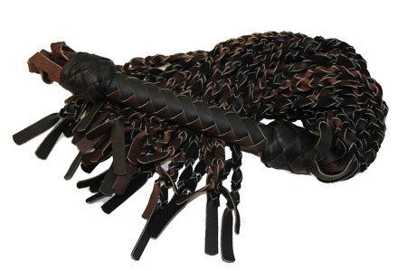 Braided Leather Flogger