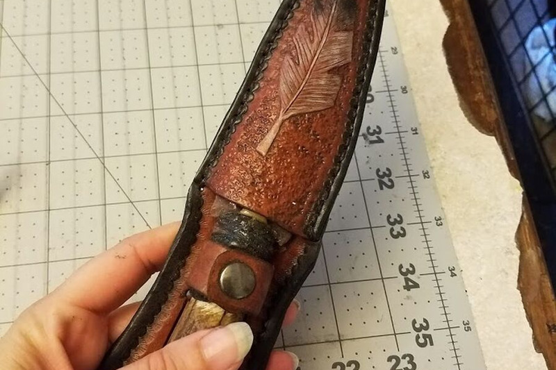 Custom Knife Sheaths