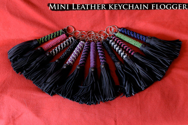 Mini Key Chain Floggers