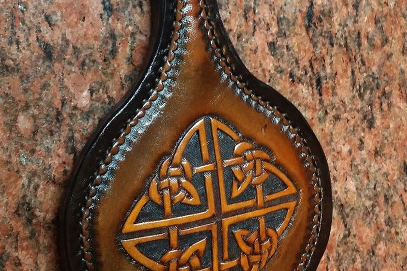 Leather Carvings