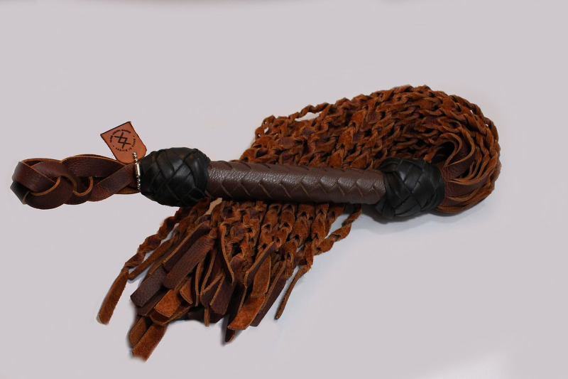 Braided Flogger