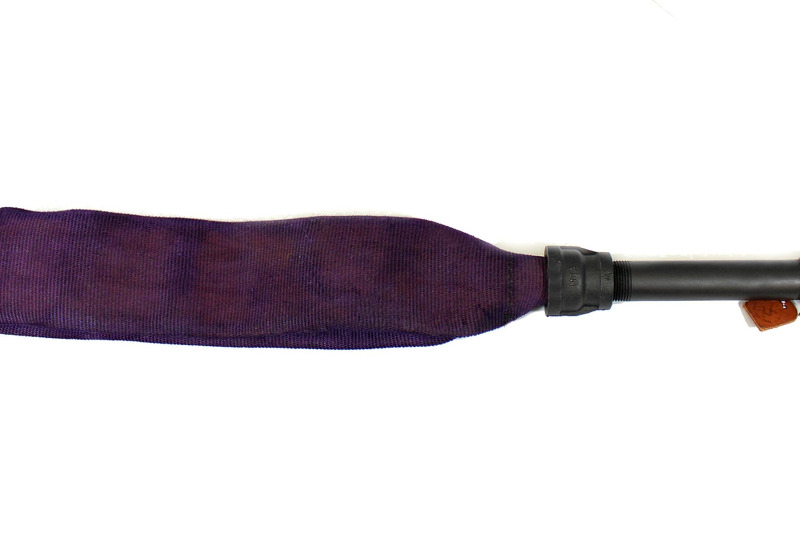 Purple weighted firehose paddle