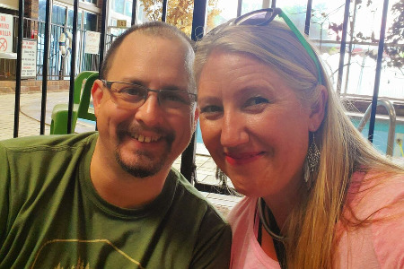 Kevin EM City's store manager and Dee with House of Markus