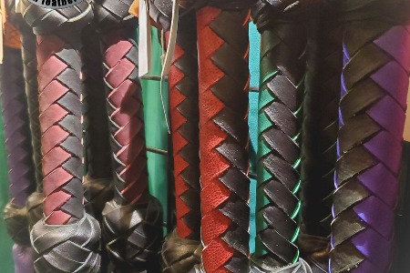 House of Markus floggers at Oklahoma Leatherfest