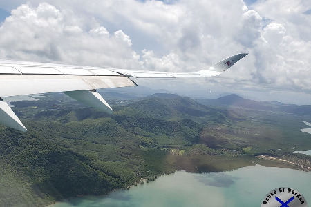 First glimpse of the island Markus will quarantine at. 