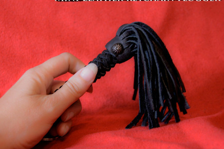 Mini Key Chain Flogger