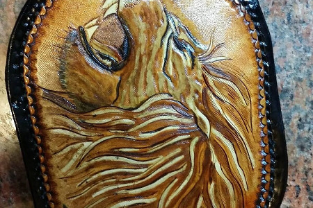 Leather Carvings