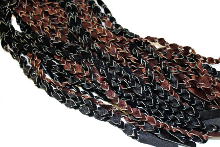Braided Floggers