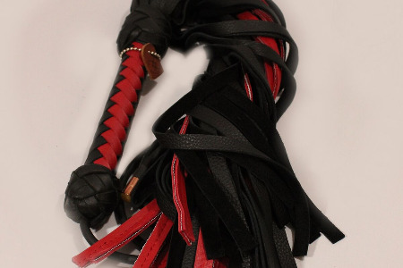 Electric flogger Black & Red