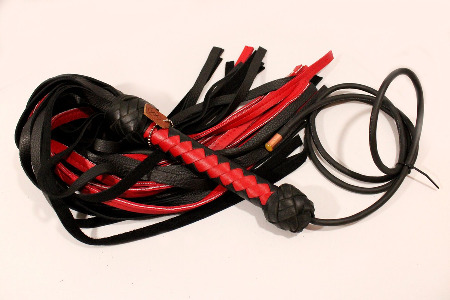 Electric flogger Black & Red