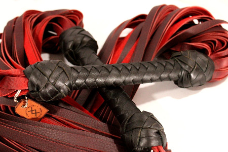 Oil Tan Floggers