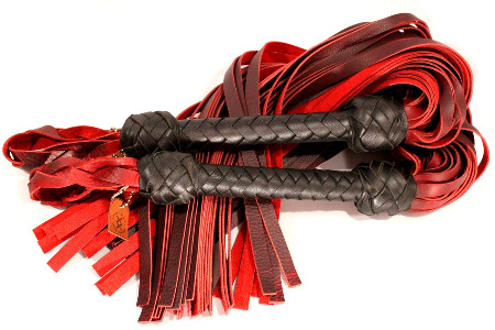 Oil Tan Floggers