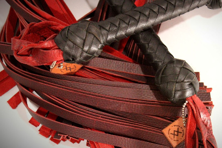 Oil Tan Floggers