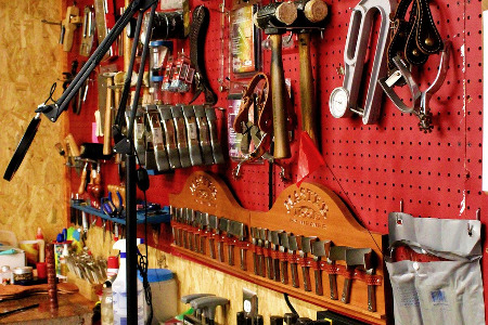 Markus's Leather Workshop