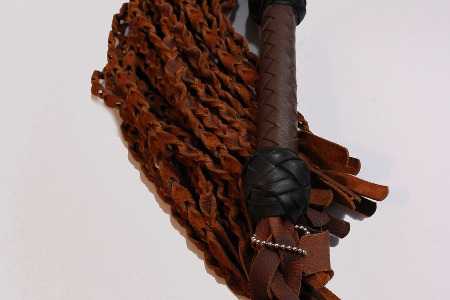 Braided Flogger