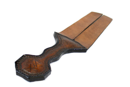 Leather Paddles and Tawses