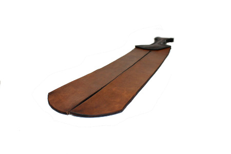 Leather Paddles and Tawses