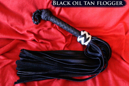 Oil Tan Floggers