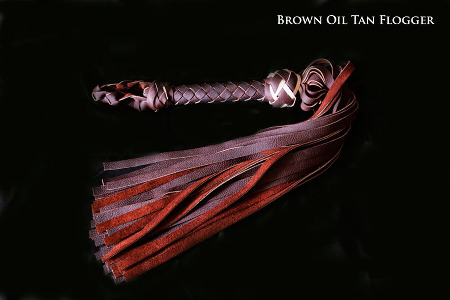 Oil Tan Floggers