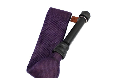 Purple weighted firehose paddle