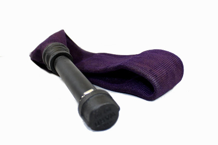 Purple weighted firehose paddle