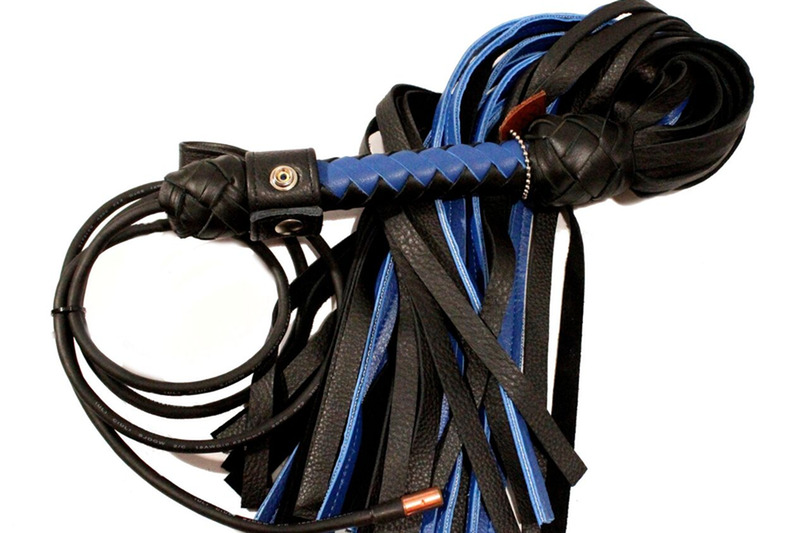 Electric flogger black and blue
